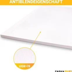 LED Panel, 62x62 cm, 36 W, 3600 lm, 3000 K, UGR<19,Philips Driver