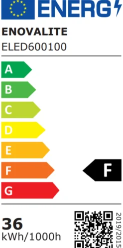 LED Panel, 62x62 cm, 36 W, 3600 lm, Rasterleuchte, 4000 K, inkl Philips Netzteil