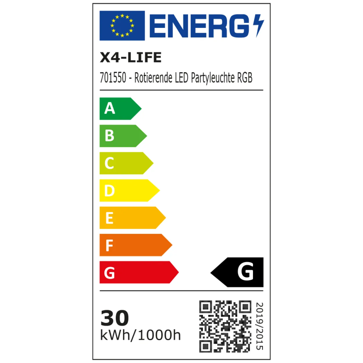 LED-Partyleuchte