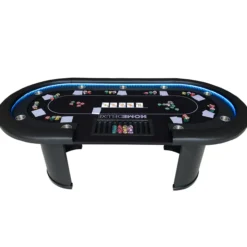 LED Pokertisch FULL HOUSE