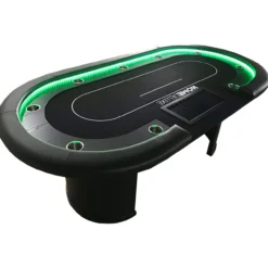 LED Pokertisch FULL HOUSE