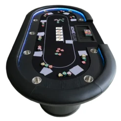 LED Pokertisch FULL HOUSE