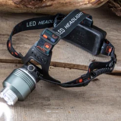 LED Power Leuchten Stirnlampe mit 1 LED