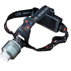 LED Power Leuchten Stirnlampe mit 1 LED