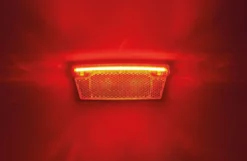 LED-Rücklicht mit Bremslichtfunktion, 50-80 mm