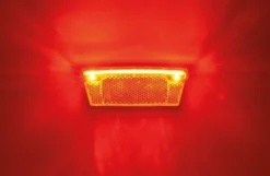 LED-Rücklicht mit Bremslichtfunktion, 50-80 mm