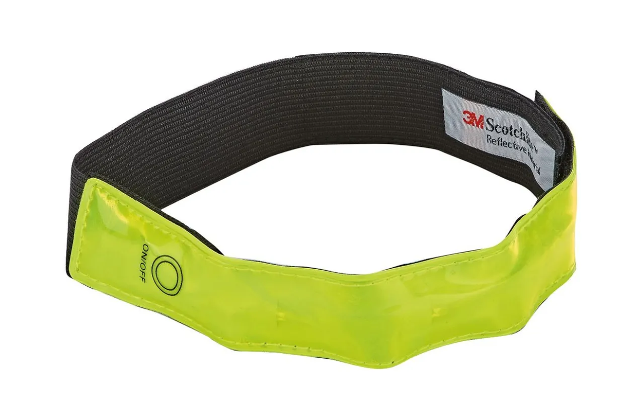 LED-Reflektorband, Farbe gelb