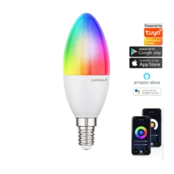 LED RGB+CCT Leuchtmittel, E14