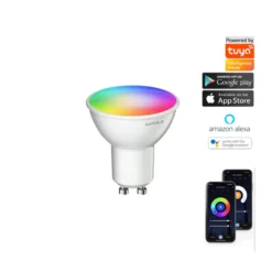 LED RGB+CCT Leuchtmittel, GU10