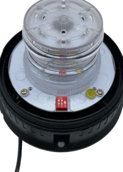 LED Rundumkennleuchte 12/24V Dual Color orange/blau