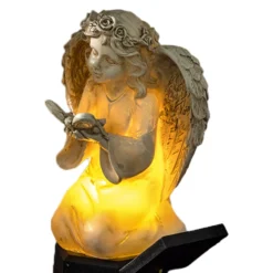 LED Solar Engel - Hockend