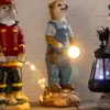 LED-Solar-Erdmännchen, Handwerker