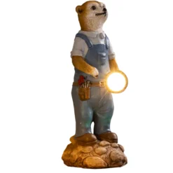LED-Solar-Erdmännchen, Handwerker