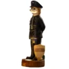 LED-Solar-Erdmännchen, Polizist