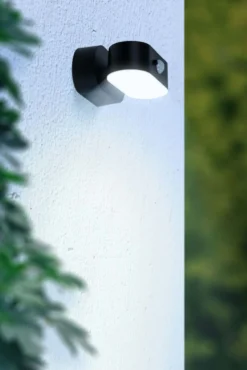 LED-Solar-Gartenleuchte 2er-Set