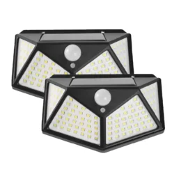 LED Solar Gartenleuchte 2er Set