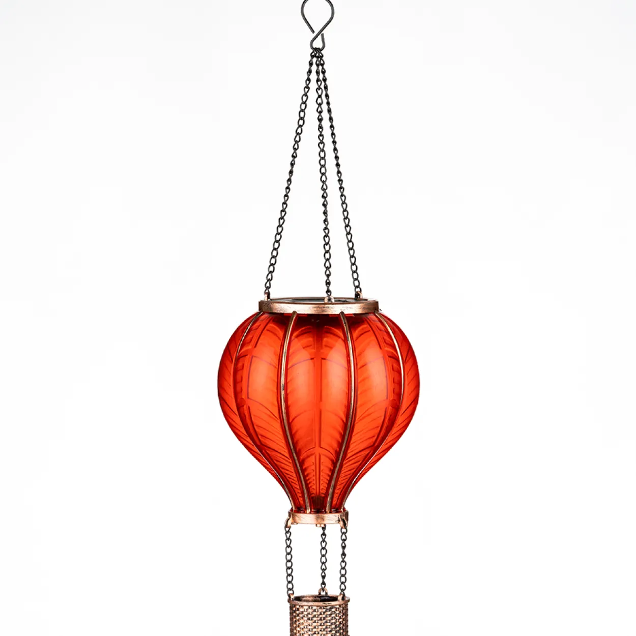 LED-Solar-Heißluftballon