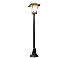 LED-Solar-Laterne 150 cm