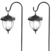 LED-Solar-Laterne - 2er-Set