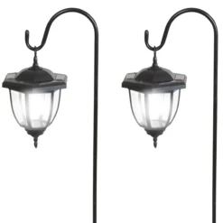 LED-Solar-Laterne - 2er-Set