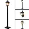 LED-Solar-Laterne Modern 4 in 1