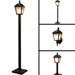 LED-Solar-Laterne Modern 4 in 1