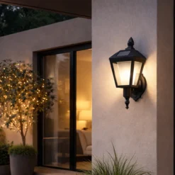 LED-Solar-Laterne Modern 4 in 1