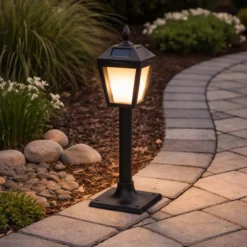 LED-Solar-Laterne Modern 4 in 1