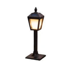 LED-Solar-Laterne Modern 4 in 1