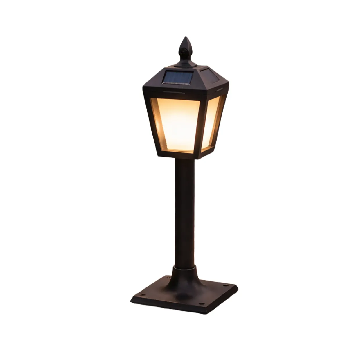 LED-Solar-Laterne Modern 4 in 1