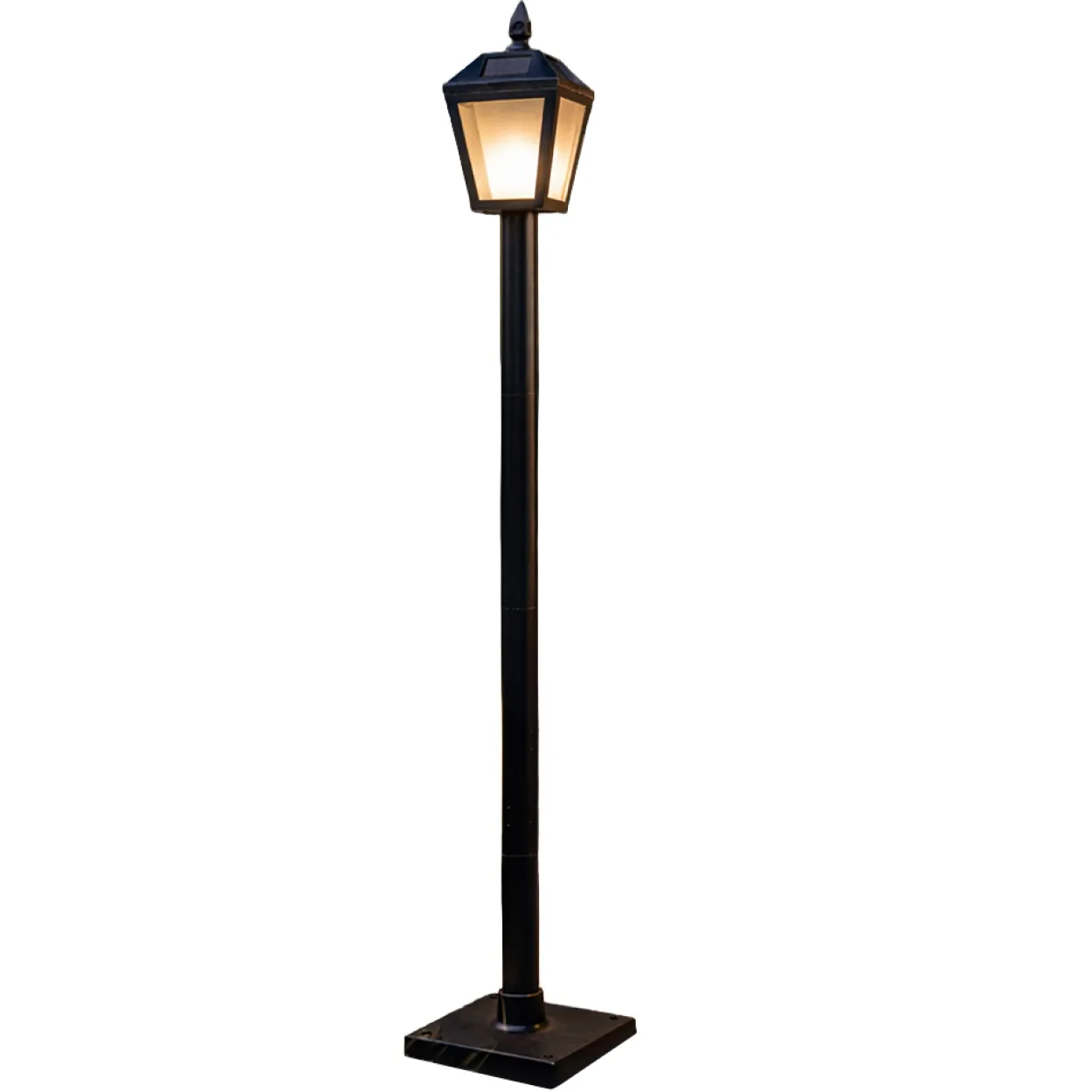 LED-Solar-Laterne Modern 4 in 1