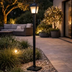 LED-Solar-Laterne Modern 4 in 1