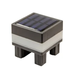LED-Solarleuchte für Aluminium Pfosten