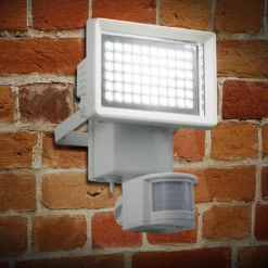 LED-Solarleuchte mit externem Solarpanel