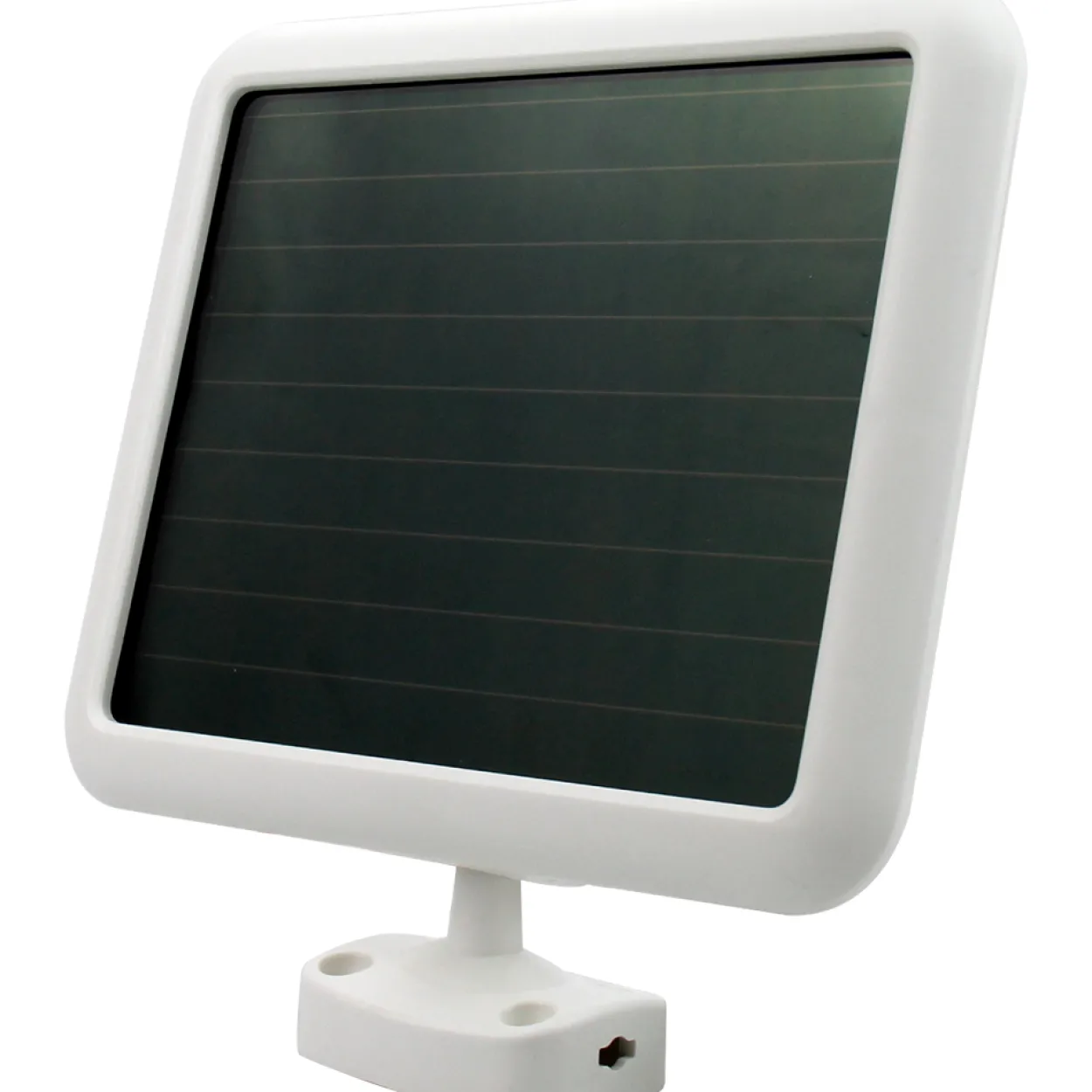 LED-Solarleuchte mit externem Solarpanel