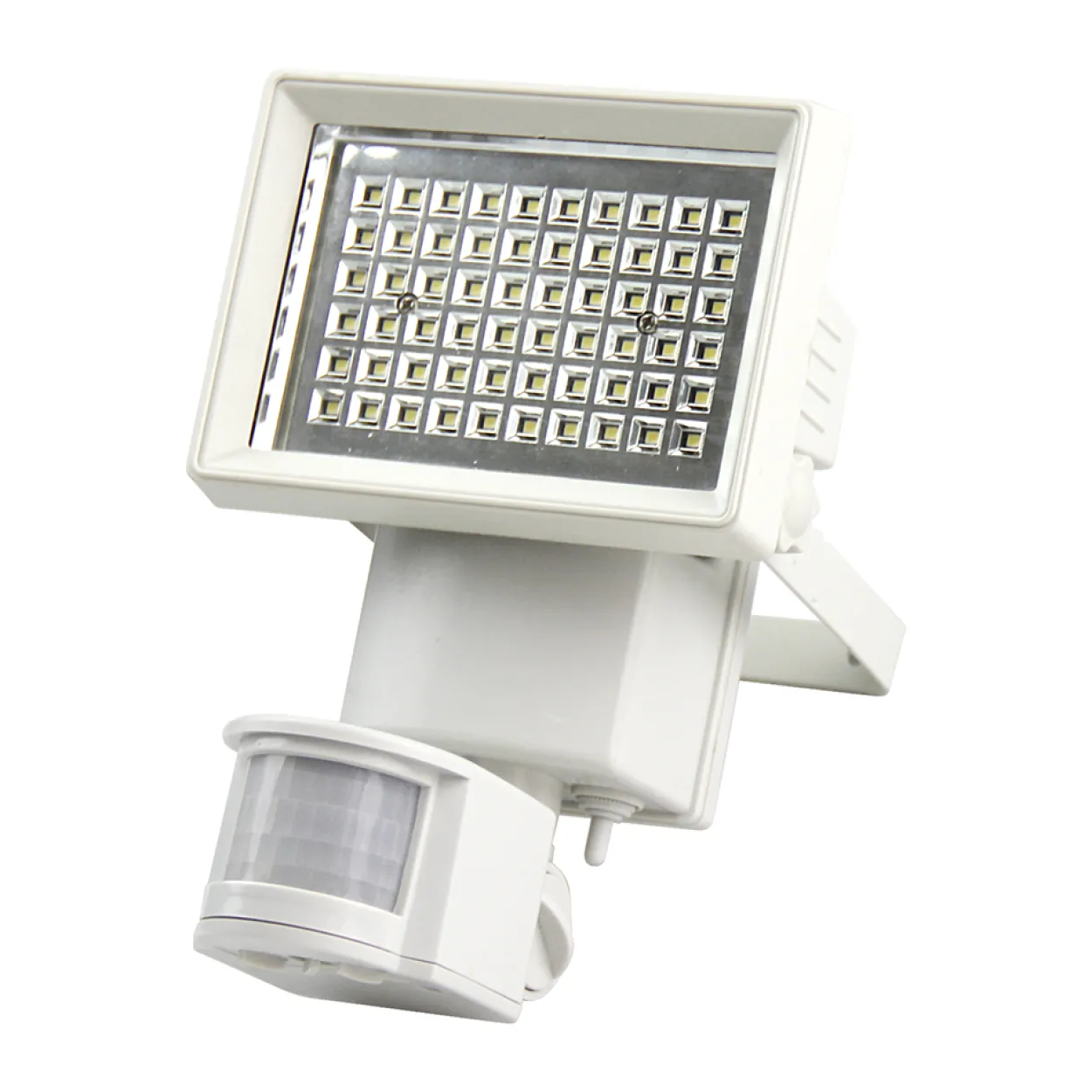 LED-Solarleuchte mit externem Solarpanel