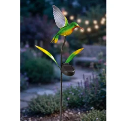LED-Solar Metall Kolibri