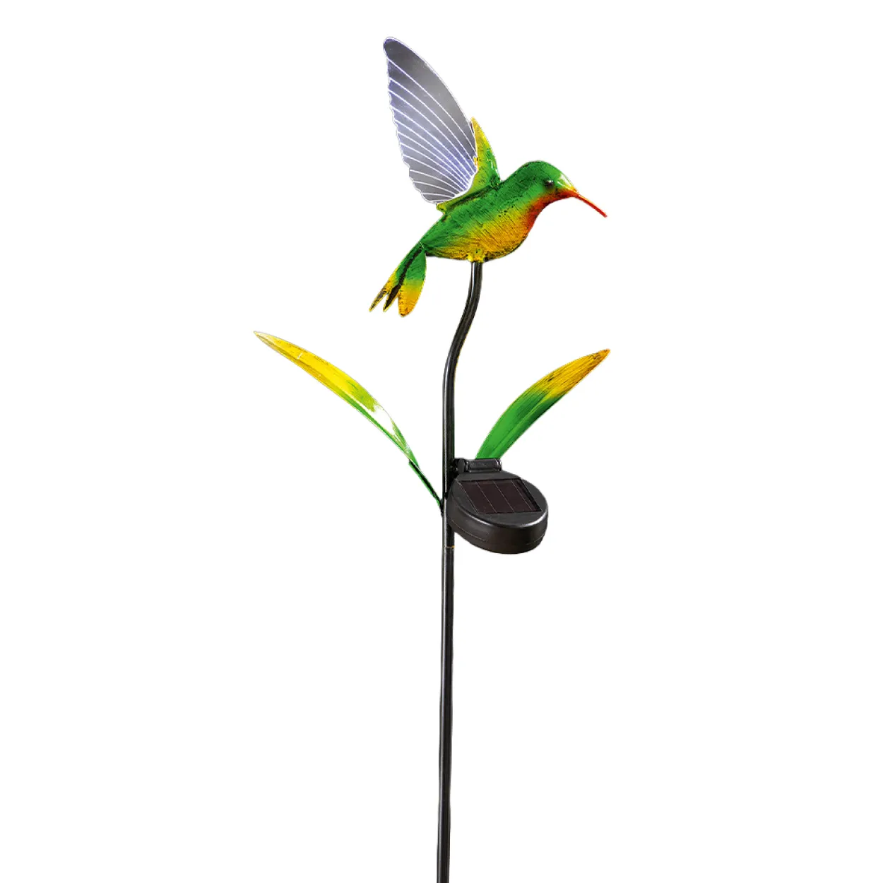 LED-Solar Metall Kolibri