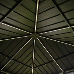 LED-Solar Pavillon AZUR