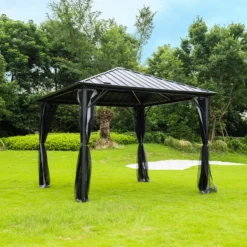 LED-Solar Pavillon AZUR
