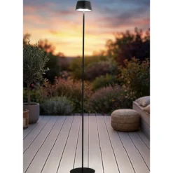 LED-Solar-Terrassenleuchte