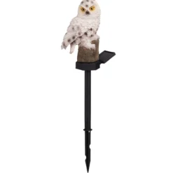 LED-Solar-Tier - Eule