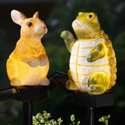 LED-Solar-Tier - Hase
