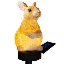 LED-Solar-Tier - Hase