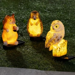 LED-Solar-Tier Igel