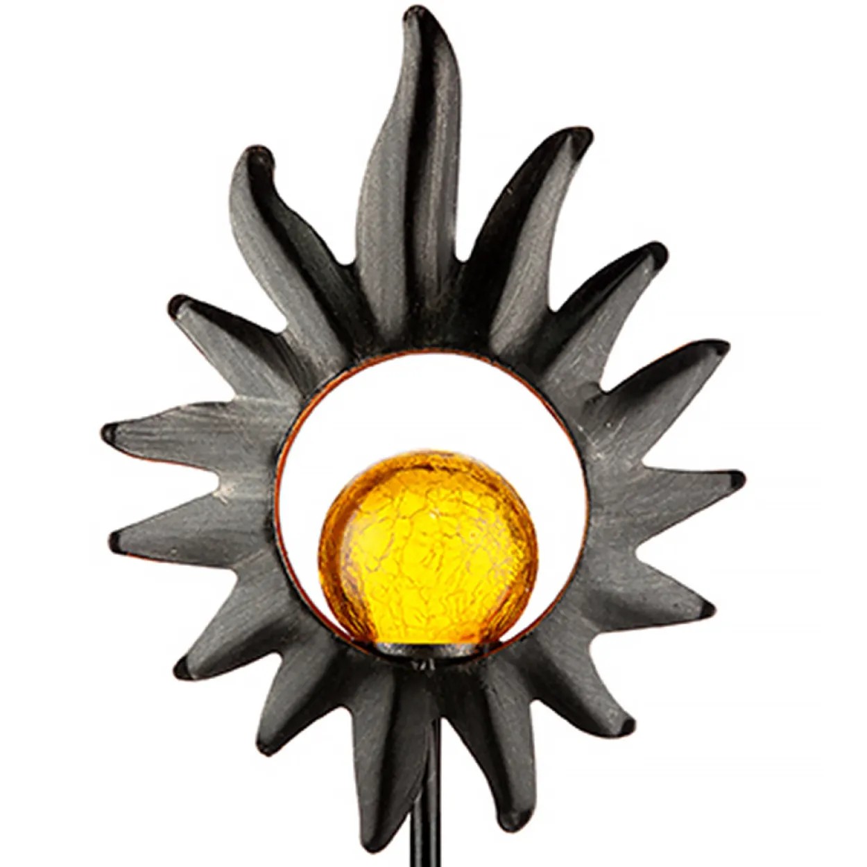 LED-Solar-Vintage Leuchte - Blume