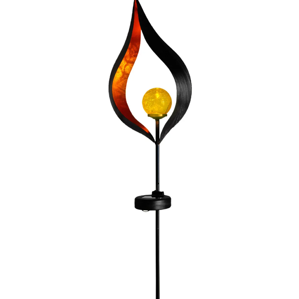 LED-Solar-Vintage Leuchte - Kerze