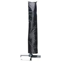 LED Sonnenschirm DIARO - 400 x 300 cm Ohne Schirmständer