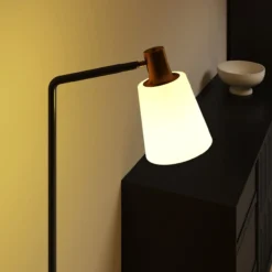 LED Stehlampe Wohnzimmer Stehleuchte mit 350° drehbar Kopf 3000K/4000K/6500K