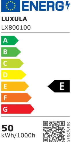 LED Straßenleuchte, grau, 50 W, 6000 lm, 4000 K (neutralweiß), IP65, Wand- und Mastmontage